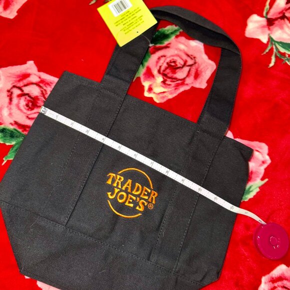 Lot of 4 — 2025 Trader Joe’s Trick-or-Treat Mini Canvas Totes (Limited Edition) - Picture 7 of 15